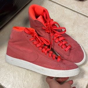 Hot Pink & Neon Nike Sneakers